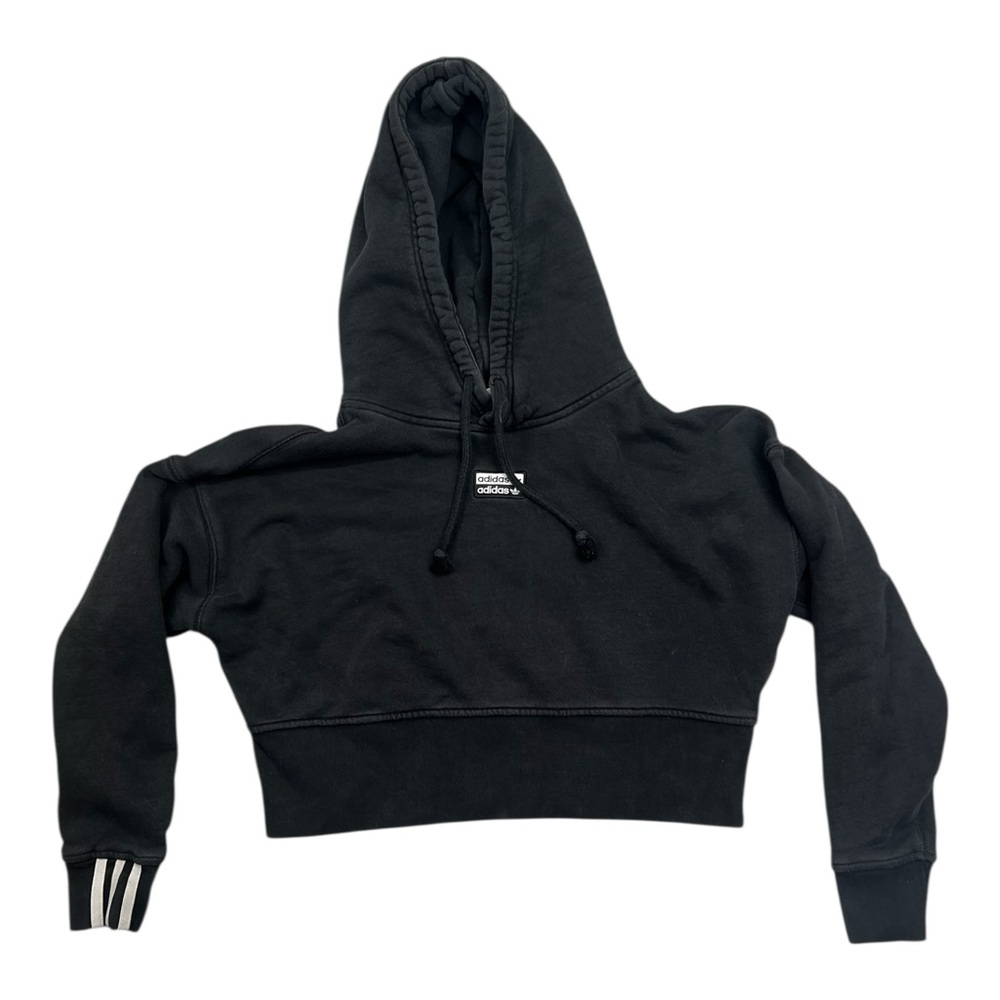 adidas originals Vocal Crop Hoodie - Picture 3 of 13